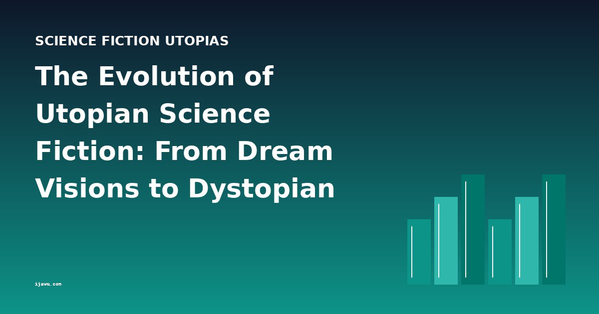 The Evolution of Utopian Science Fiction: From Dream Visions to Dystopian Warnings