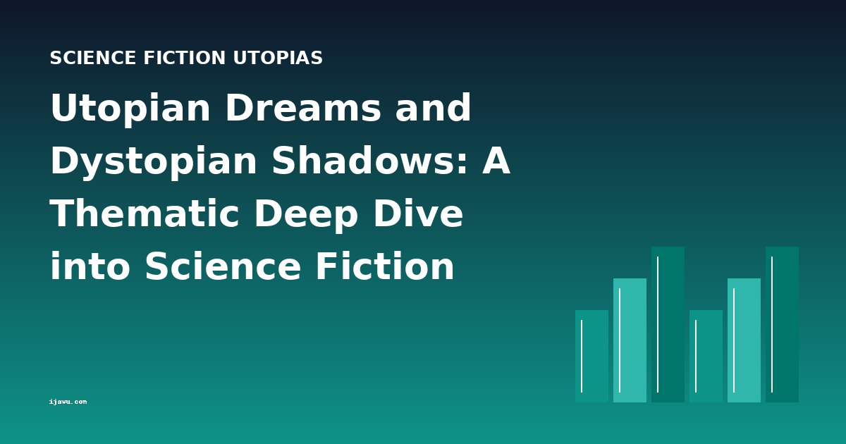 Utopian Dreams and Dystopian Shadows: A Thematic Deep Dive into Science Fiction Utopias