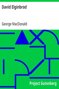 Cover of David Elginbrod — Key Ideas to Explore