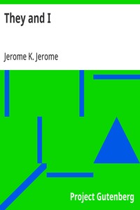 Cover of They and I — Story, Setting & Ideas