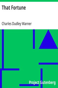 Cover of That Fortune — A Closer Reading