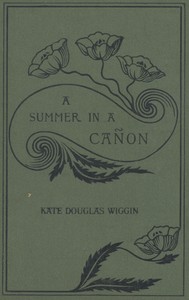 Cover of A Summer in a Canyon: A California Story — Text and Context