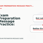 Exam Preparation Message Practice: Request and Reply Examples