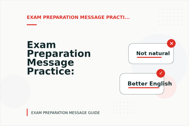 Exam Preparation Message Practice: Request and Reply Examples Exam Preparation Message Practice: Request and Reply Examples