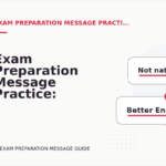 Exam Preparation Message Practice: Softening Direct Sentences